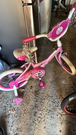 Girls bike