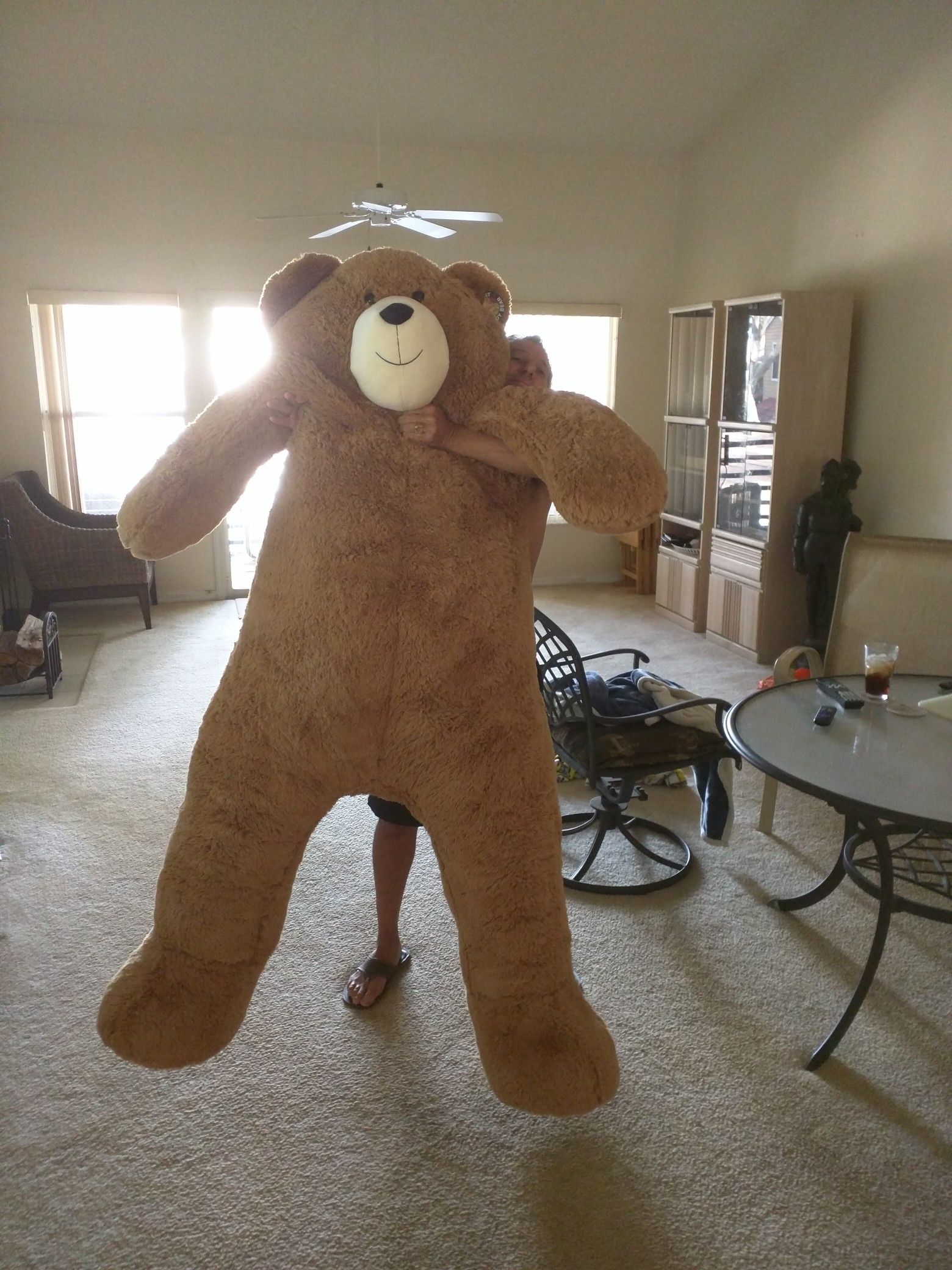 6 foot brand new Vermont teddy bear