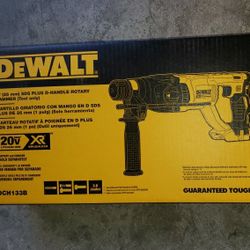 Dewalt 20v Rotary Hammer Drill Brushless XR Brand New Tool Only