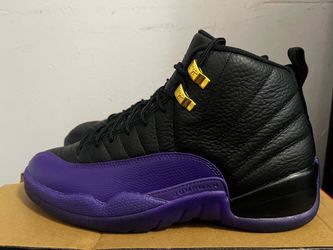 Jordan 12 “ field purple” size 9