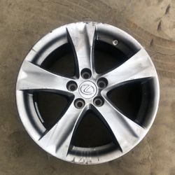 Lexus Rim18 Inches