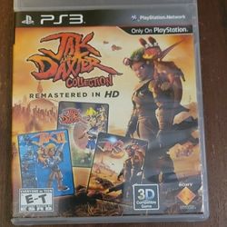 Jak And Daxter Collection