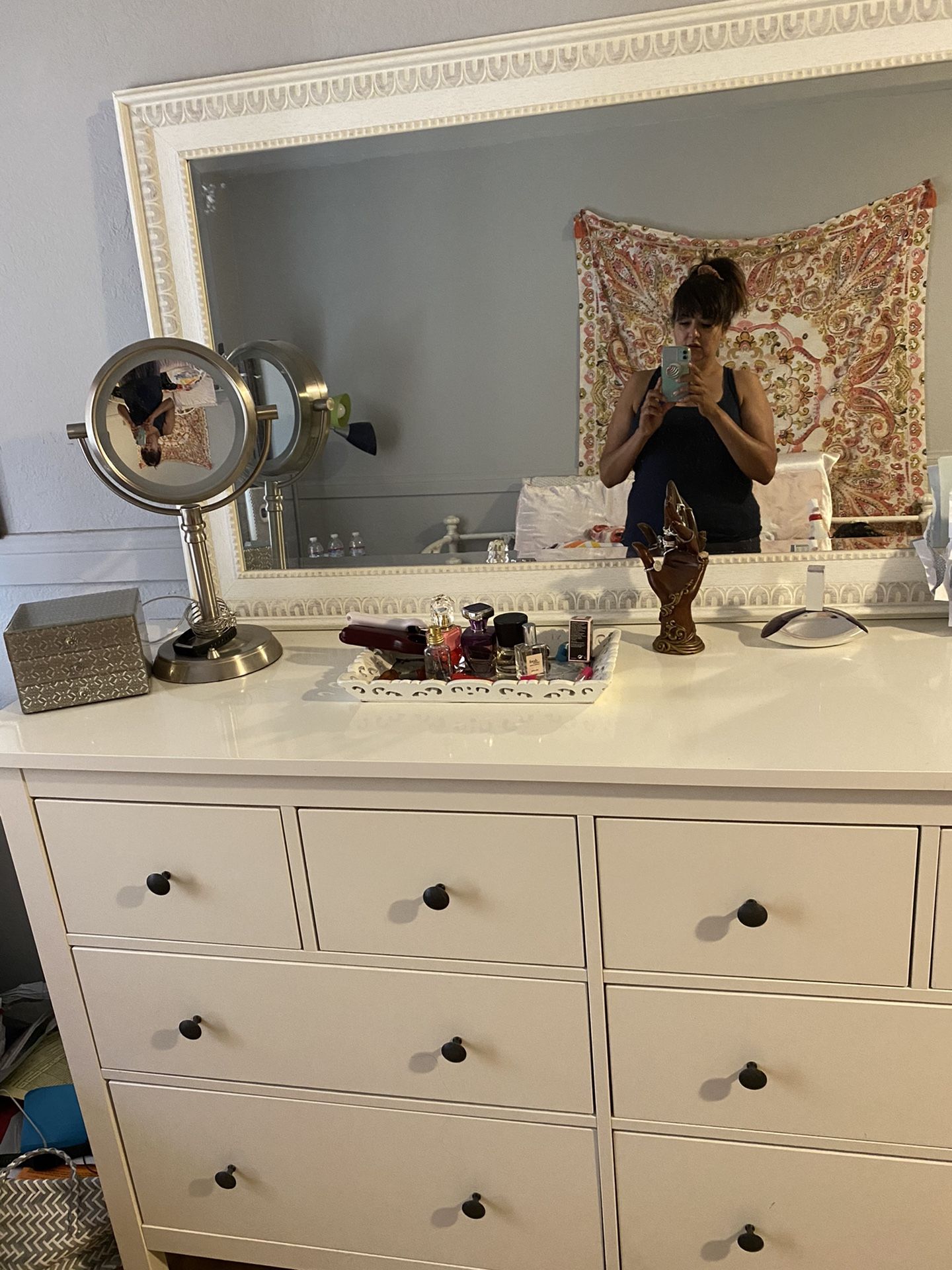 IKEA dresser w mirror (home goods)