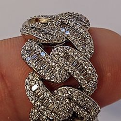 Cuban Link Ring