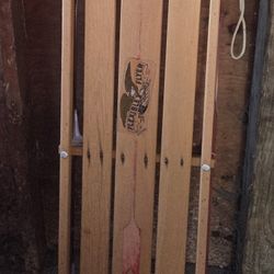 Flexible Flyer Sled
