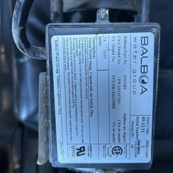 Balboa jacuzzi tub pump , power wow