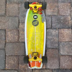 Old School Santa Cruz Skateboard - Desert Inn and Buffalo 