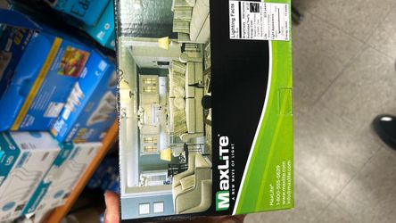 2 MaxLite PAR38 LED Bulbs 90W Eq 8W Dimmable 2700K Soft White 950 Lumens