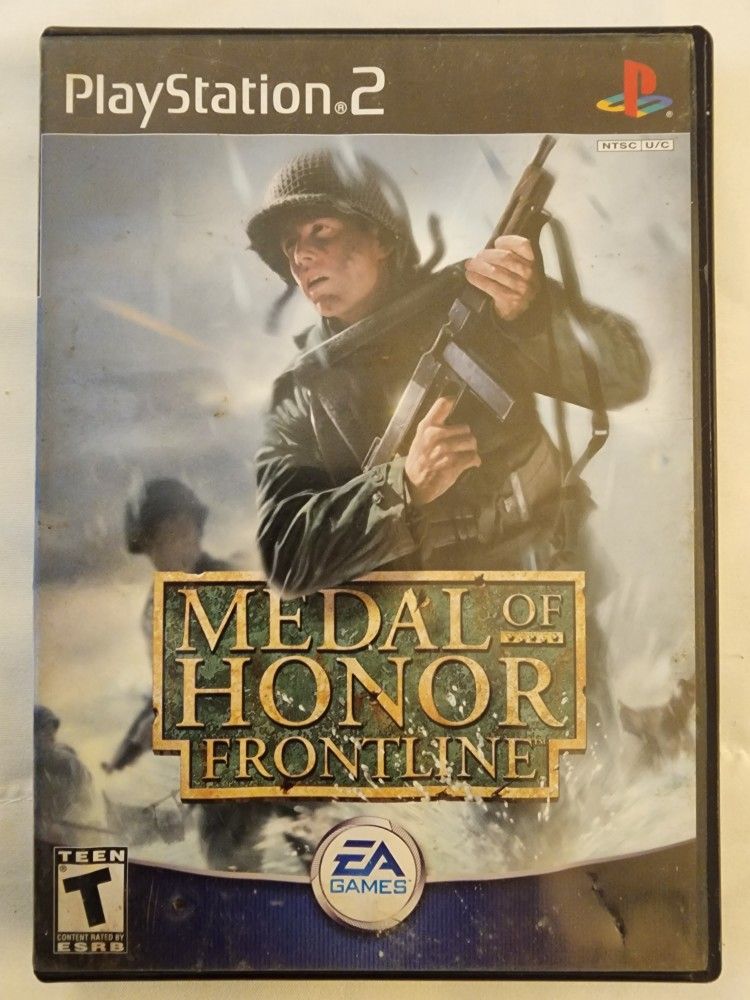 Medal Of Honor Frontline PS2