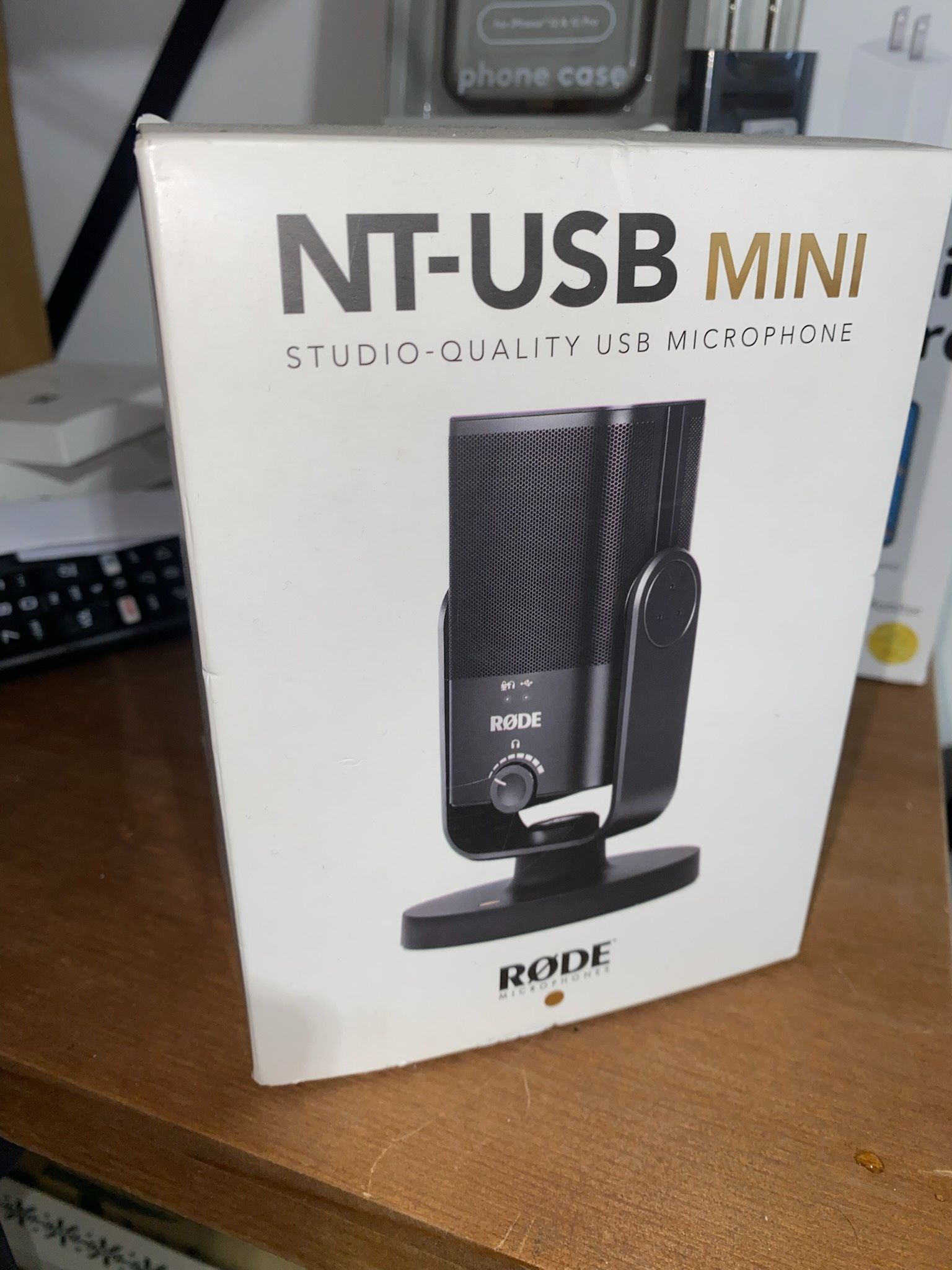 Studio Microphone 