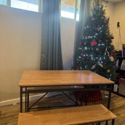 Small Bench Table 