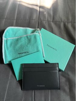 tiffany’s card wallet