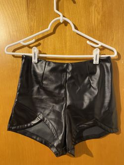 Spirit Pleather Shorts