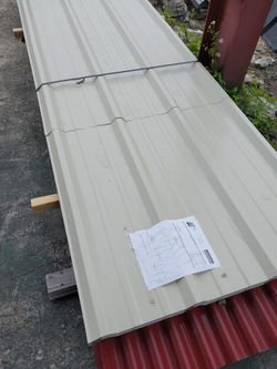 R PANEL LIGHT STONE 26GA #1