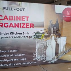 Pull Out Cabinet Organizer 