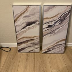 White Marble Canvas