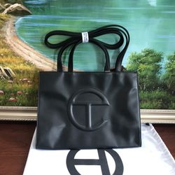 Telfar Shopping Bag Medium Black