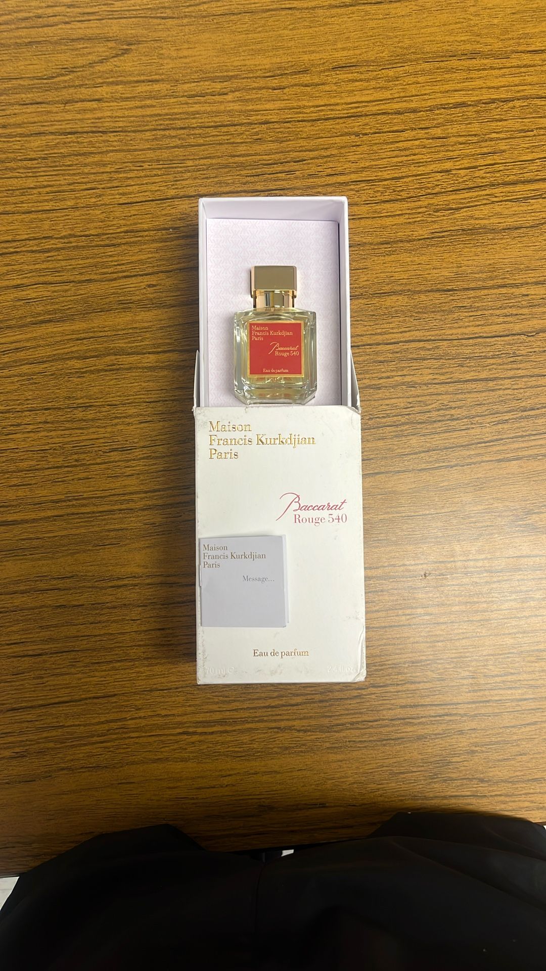 Baccarat Rouge 540 
