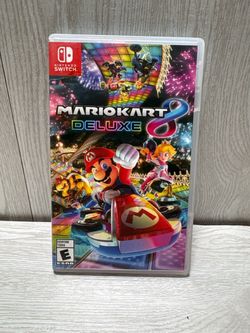 Mario Kart 8 Deluxe racing (A1G014047)