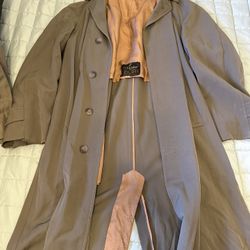 Vintage Alligator Gold Label Trench Coat
