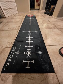Golf putting rug