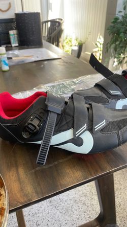 Cycling Shoe with Velcro Straps