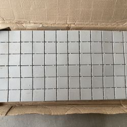 D014 22MS1P Desert Gray 2X2 Mosaic Tile 23607 