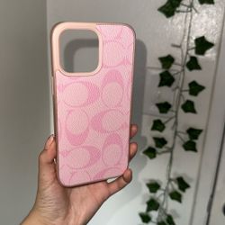 COACH Case For iPhone 14 Pro Max