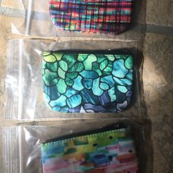 Handmade Photograph Design Coin Purses Credit Card Holder $8 Each 