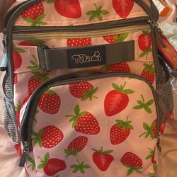 strawberry roller backpack