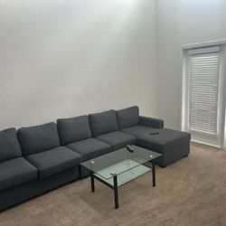 U Shaped Sectional Sofa 