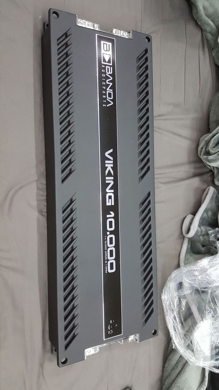 Banda Viking 10k amp. (Reduced price)