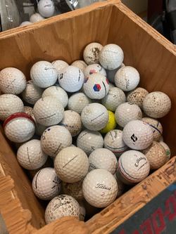 Lot Of Golf Balls Mixed Brands 200 Balls