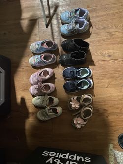 Girl Shoes Size 10 $2-5 