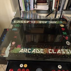 1980’s Style Retro Gaming Unit 1000’s Of Games