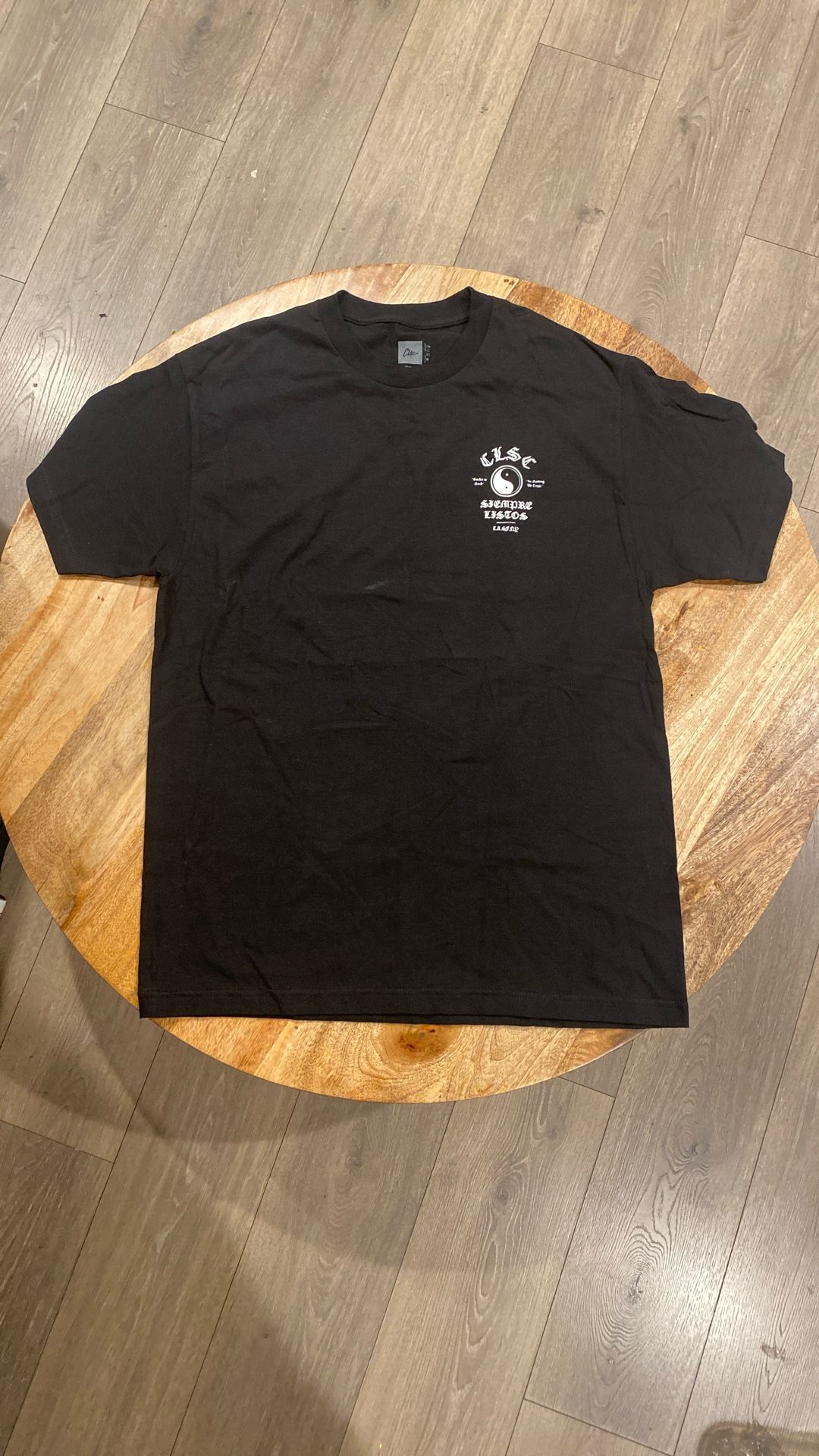 New Black CLSC Siempre Listos Size L