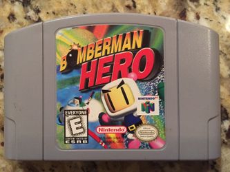Nintendo N64 Bomberman Hero
