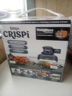 Ninja crispi air fryer 4 in 1