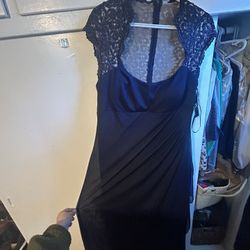  Dresses Color Navy blue