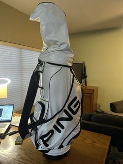 Full Set Of Clubs And Bag 