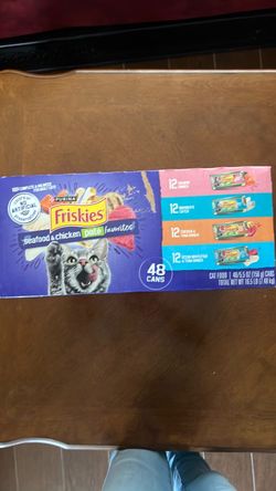 Friskies 48 cans Canned Cat Food