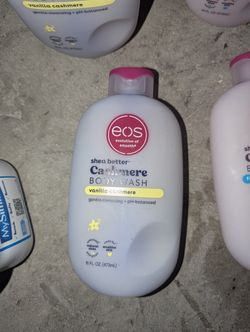 EOS Shea Better Cashmere  Body Wash