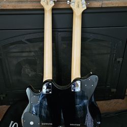 Rare/Collectable Double Neck Guitar