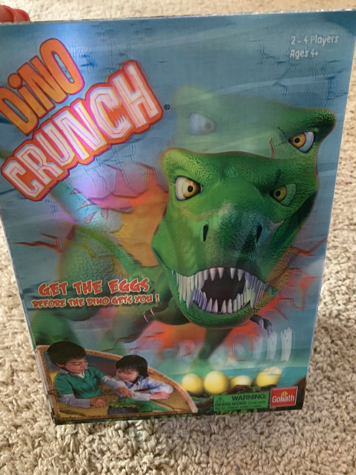 Surprise “Dino Crunch” Game Night