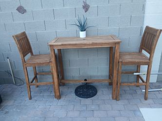 Teak Table and Chairs