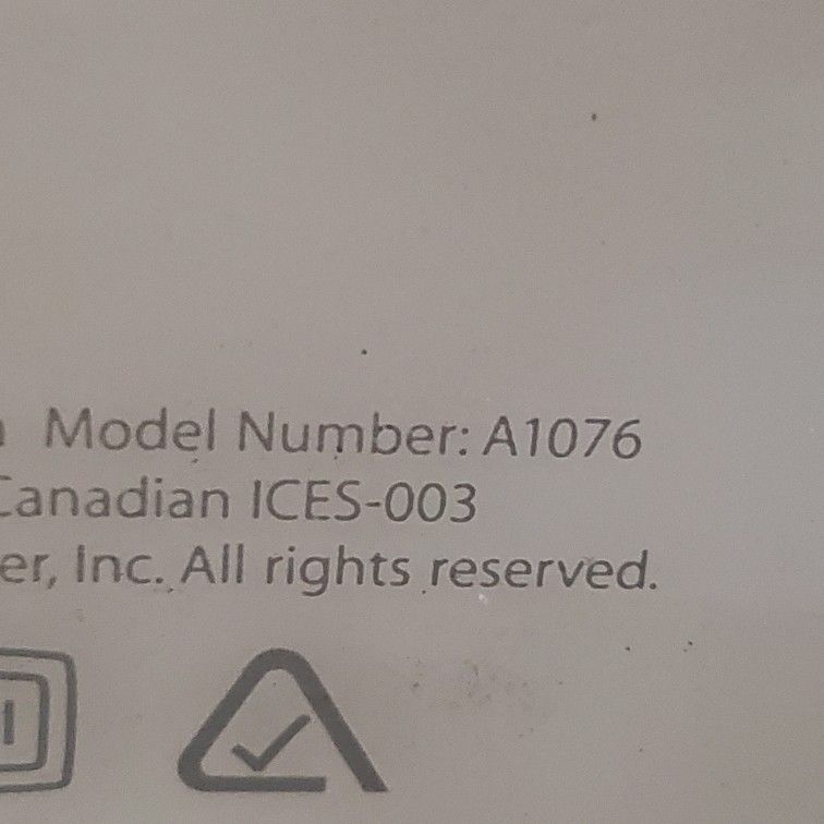 Apple G5 iMac 20 inch A1076 In Good Working https://.com/redirect/?o=Q29uZGl0aW9uLk5v Accessories Included