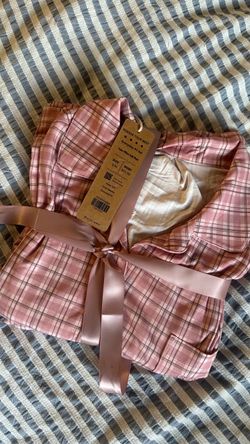 hydrojug x acta everyday pj set $60  pillow talk plaid