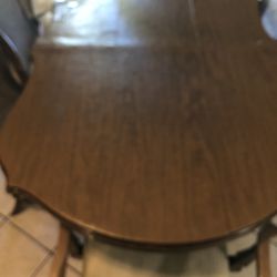 Antique Wood Table 