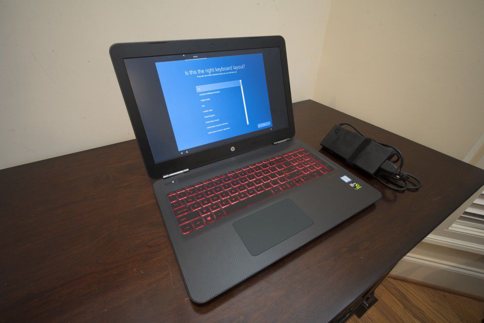 HP Omen 15.6" Gaming Laptop