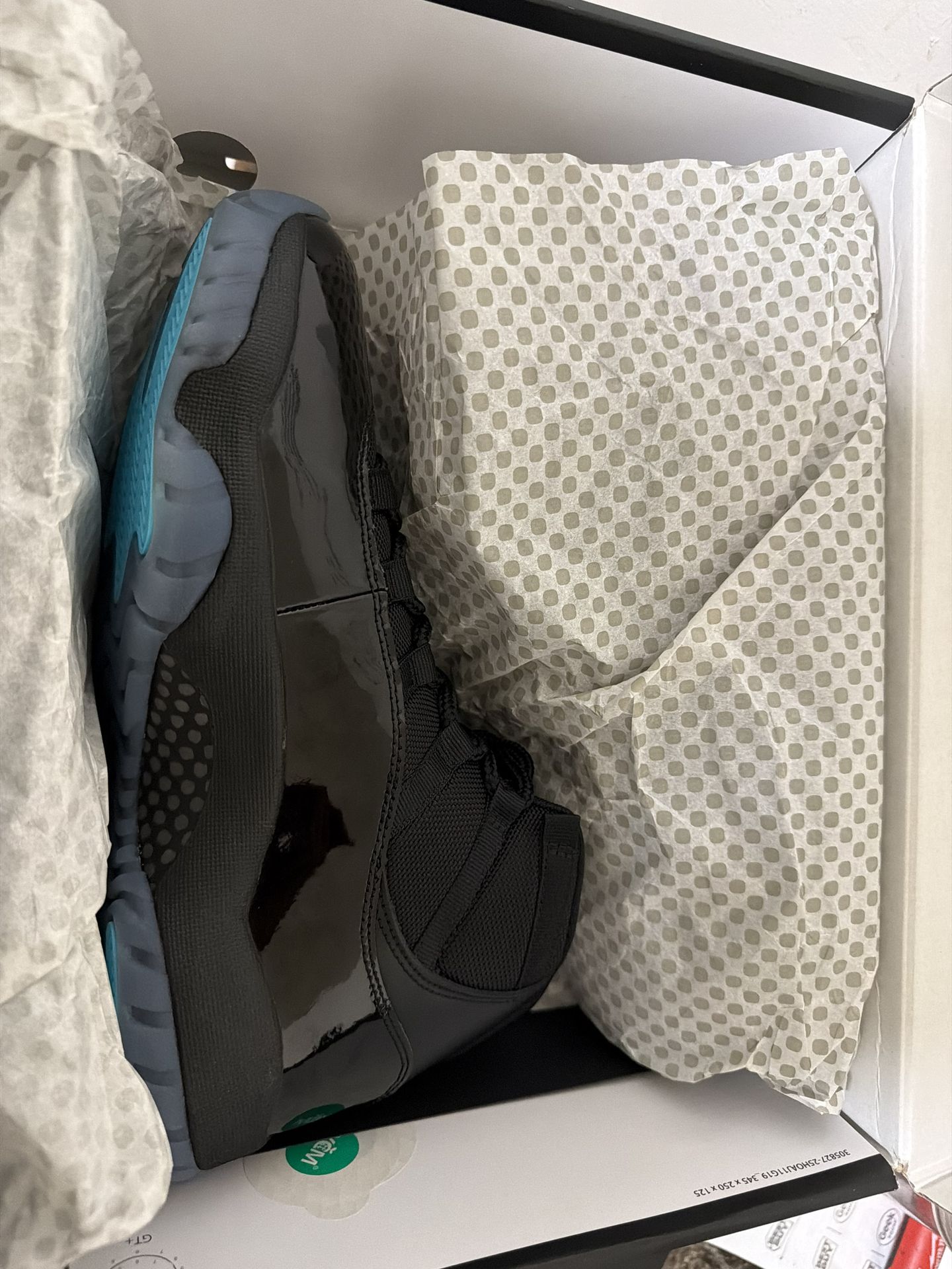 Gamma 11’s size 9 1/2